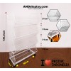 RAK KERANJANG SUSUN 90cm